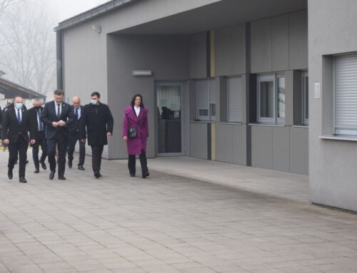 Predsjednik Vlade RH na obilježavanju godišnjice razornog potresa u Sisačko-moslavačkoj županiji